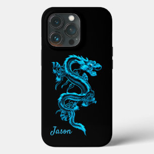 Case-Mate iPhone Case Dragon bleu