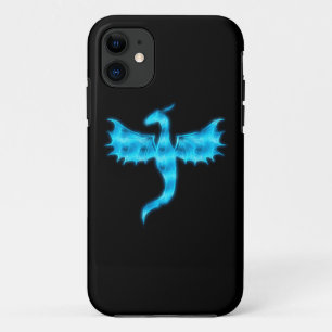 Coques Pour iPhone Dragon bleu