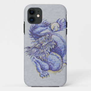 Etui iPhone Case-Mate Dragon bleu