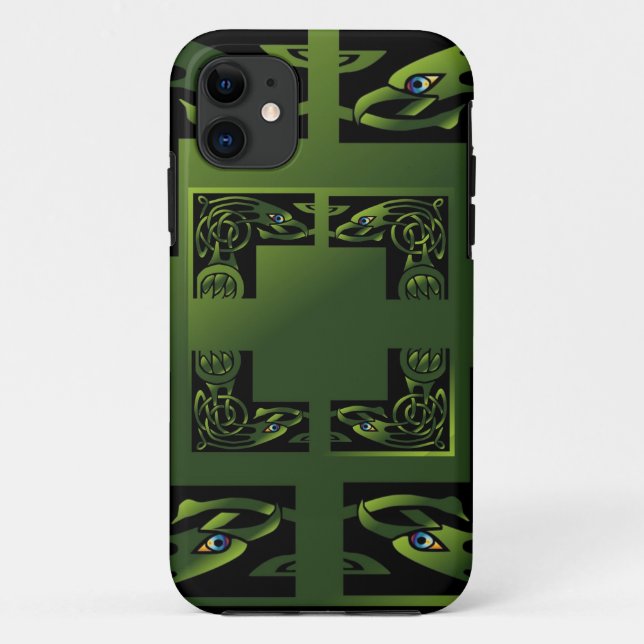 Coques Case-Mate iPhone Dragon celtique (Dos)