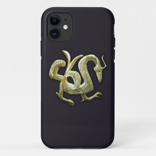 Etui iPhone Case-Mate Dragon chinois de bronze antique
