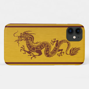 Etui iPhone Case-Mate Dragon chinois, Dragon rouge, Imaginaire, Mytholog