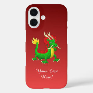 Coque Pour iPhone 16 Dragon Chinois Merveilleux
