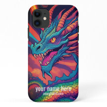 DRAGON COLORÉ ET COOL DE RAINBOW