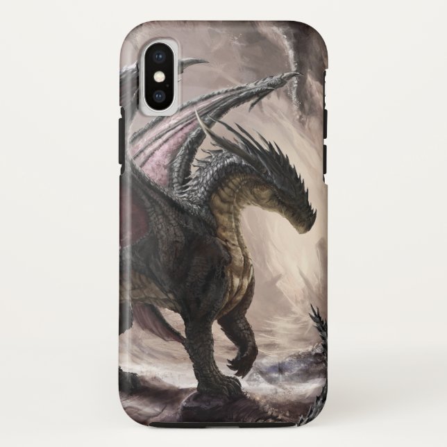 Coques Case-Mate iPhone Dragon dans la grotte (Dos)