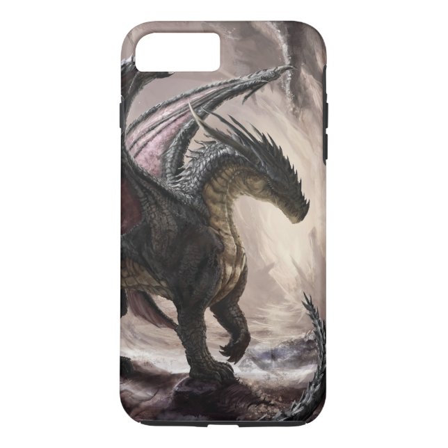 Coques Case-Mate iPhone Dragon Dans La Grotte (Dos)