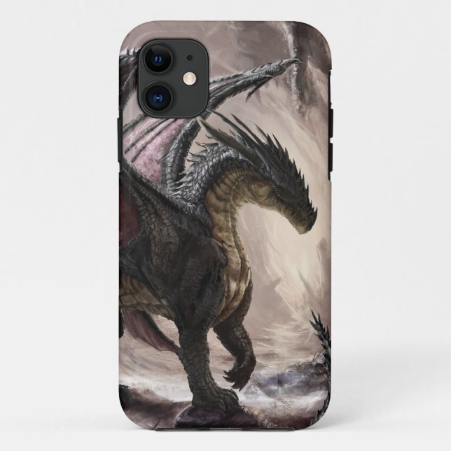 Coques Case-Mate iPhone Dragon Dans La Grotte (Dos)