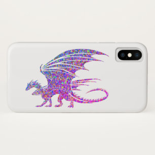 Case-Mate iPhone Case Dragon de mosaïque Extraordinaire