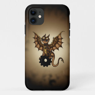 Etui iPhone Case-Mate Dragon de Steampunk