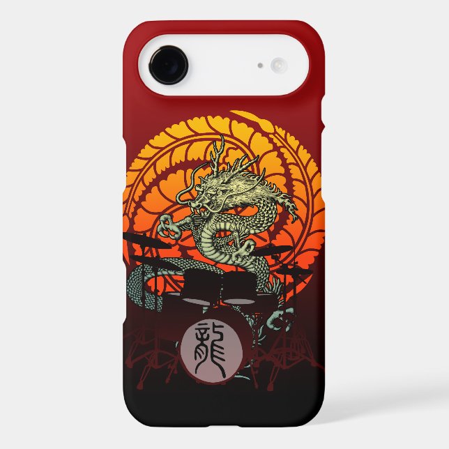 Coques Case-Mate iPhone Dragon Drum 04 (Verso)