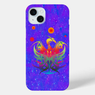Coque iPhone 15 Mini Dragon Étoile