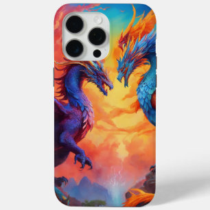 Coque iPhone 15 Pro Max Dragon Fansion