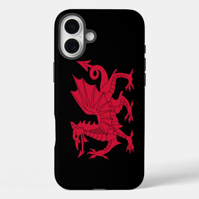 Coques Case-Mate iPhone Dragon gallois (Verso)