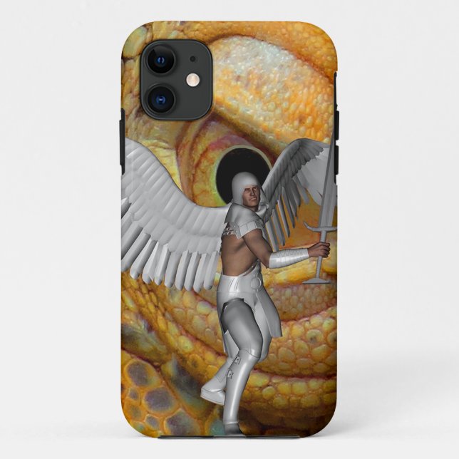 Coques Case-Mate iPhone Dragon Guardian (Dos)