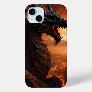 Coque iPhone 15 Mini Dragon Guardian : Imaginaire Art iPhone/coque ipad