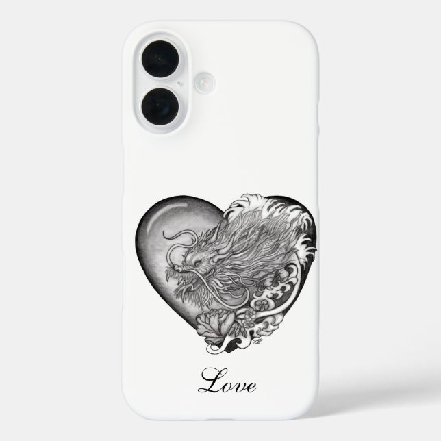 Coques Case-Mate iPhone Dragon Heart (Verso)