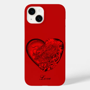 Coque Pour iPhone 14 Dragon Heart