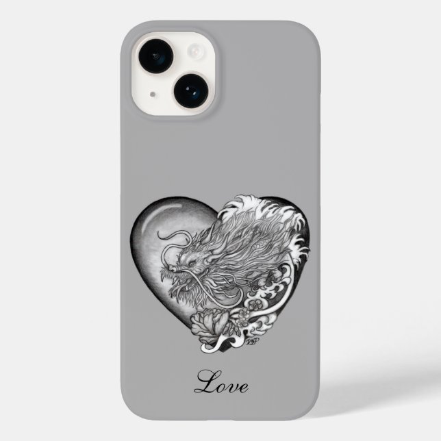 Coques Case-Mate iPhone Dragon Heart (Verso)