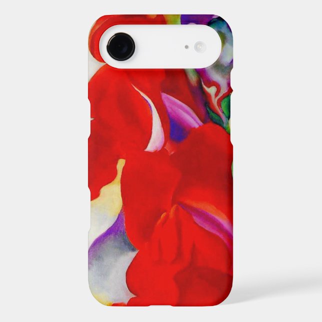 Coques Case-Mate iPhone Dragon instantané de rouge (Verso)