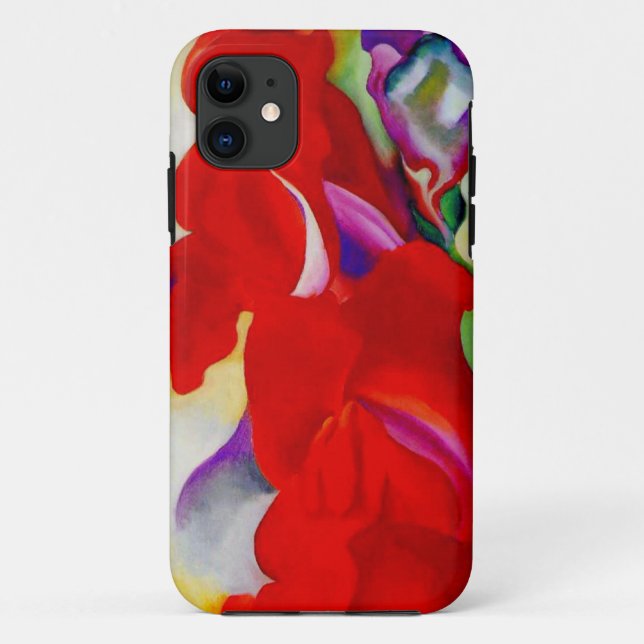 Coques Case-Mate iPhone Dragon instantané de rouge (Dos)