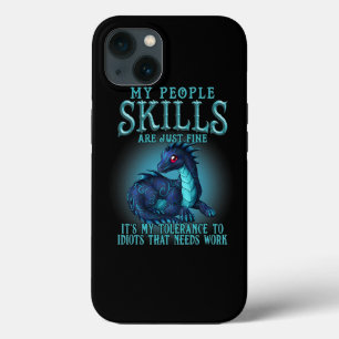 Case-Mate iPhone Case Dragon Mes Compétences De Gens Sont Juste Bien Mon
