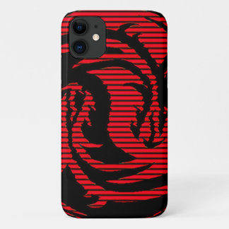 Case-Mate iPhone Case Dragon rouge
