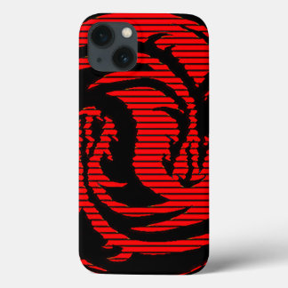 Case-Mate iPhone Case Dragon rouge