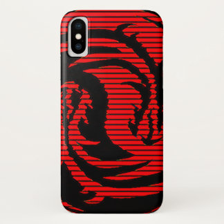 Case-Mate iPhone Case Dragon rouge
