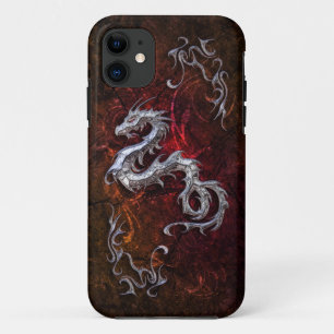 Coques Pour iPhone Dragon rouge pour à peine là
