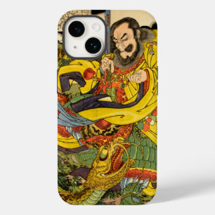 COQUE POUR iPhone 14 DRAGON SORCEROR ÉVOLUANT