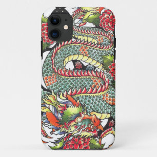 Etui iPhone Case-Mate Dragon Tattoo japonais vintage classique