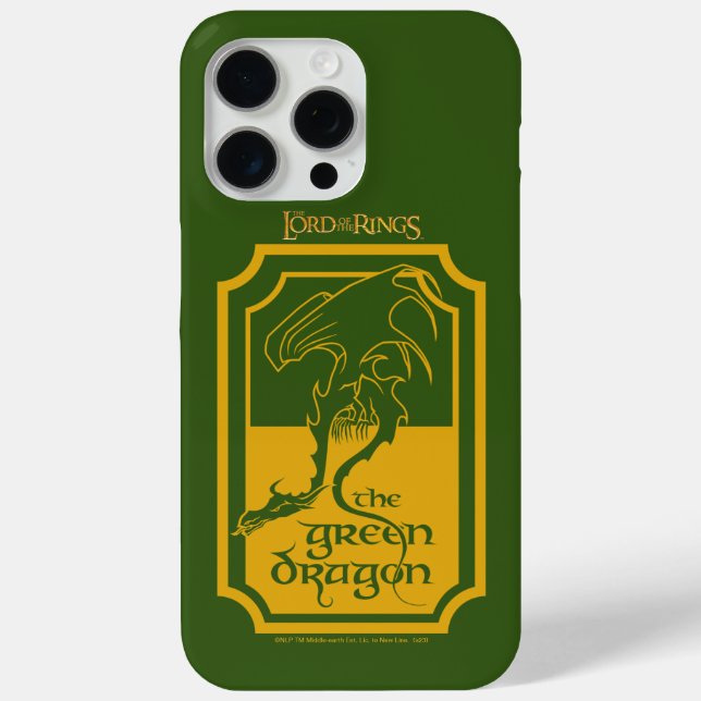COQUES Case-Mate iPhone DRAGON VERT™ (Verso)