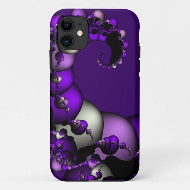 Coques Case-Mate iPhone Dragon Violet (Dos)