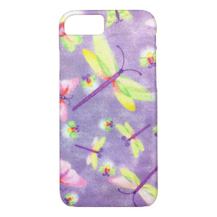 Coque iPhone 8/7 Dragonflies et éclairs