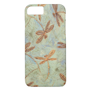 Coque Case-Mate Pour iPhone Dragonfly Dance Gold