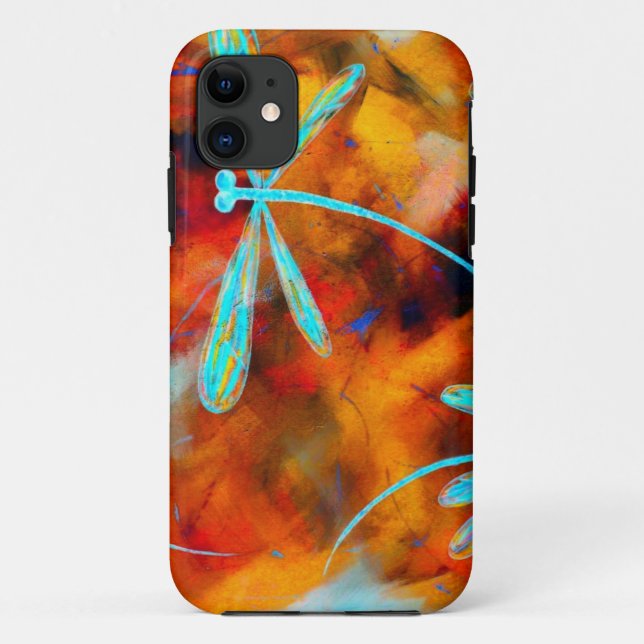 Coques Case-Mate iPhone Dragonfly Desert Flit (Dos)