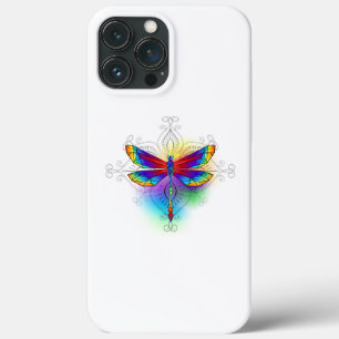 Case-Mate iPhone Case Dragonfly en arc-en-ciel