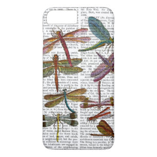 Coque iPhone 8 Plus/7 Plus Dragonfly Print 4
