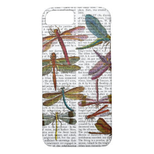 Coques Pour iPhone Dragonfly Print 4