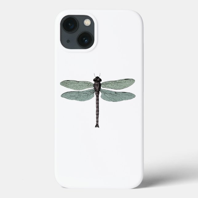 Coques Case-Mate iPhone Dragonfly Vintage (Verso)