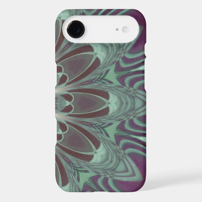 Coques Case-Mate iPhone Dragonfly Wings Mandala (Verso)