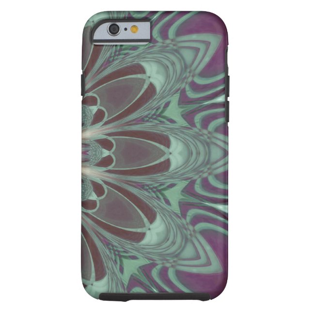 Coques Case-Mate iPhone Dragonfly Wings Mandala (Dos)