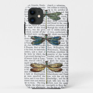 Coque iPhone 11 Dragonlies Imprimer 2