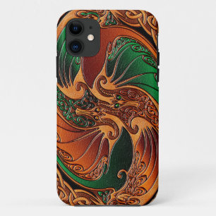 Coques Pour iPhone Dragons celtiques