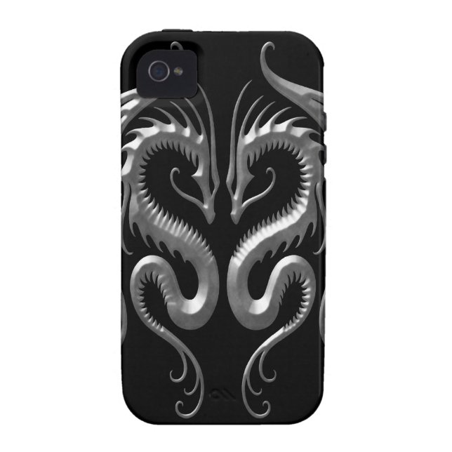Coques Case-Mate iPhone Dragons de fer (Dos)