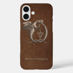 iPhone 16 Plus Case Dragons de soufre et de mercure