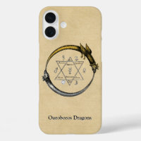 Dragons Ouroboros avec nom