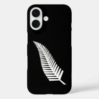 Drapeau à fougère argentée (NZ)