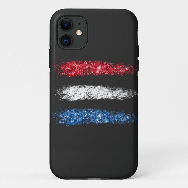 Coques Case-Mate iPhone *~* Drapeau Abstrait moderne (Dos)