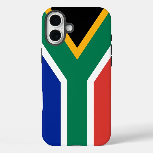 Coques Case-Mate iPhone Drapeau Afrique du Sud (Verso)